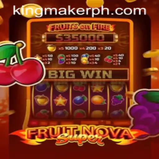 FruitNovaSuper: A Game by Kingmaker - Description, Introduction, and Rules